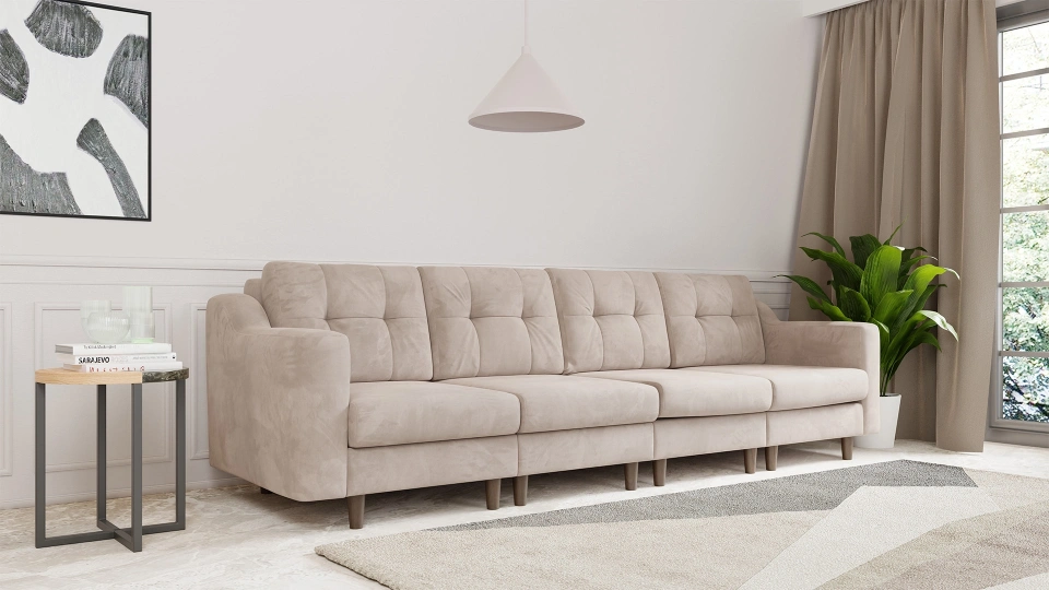 Robin 4-Seater Sofa