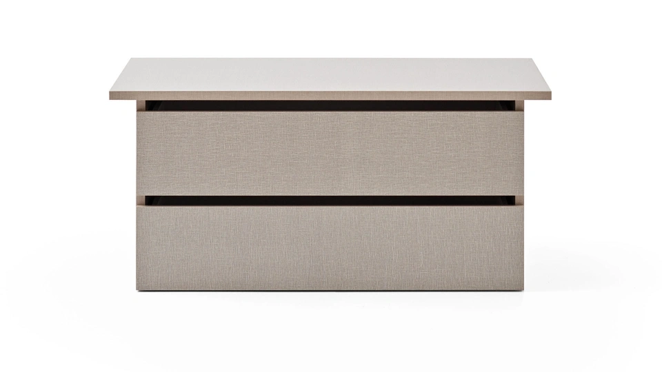 Piero 2-Drawer Wardrobe Interior Module