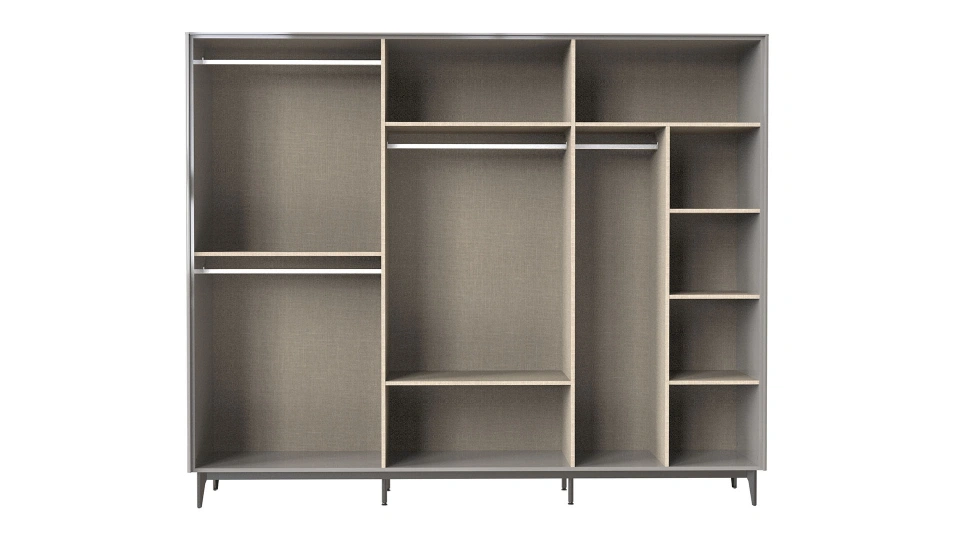 Nita 6-Door Wardrobe