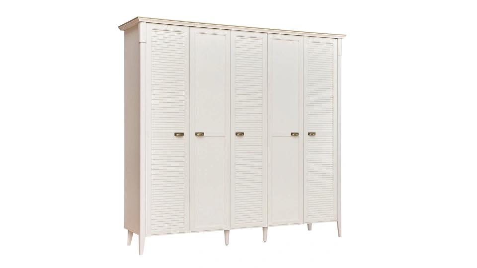 Toscana 5-Door Wardrobe