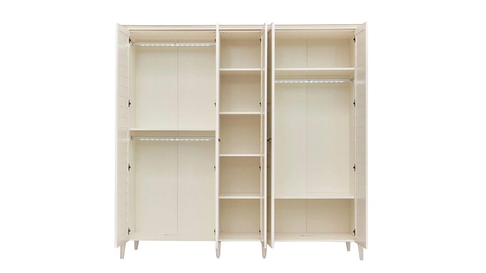 Toscana 5-Door Wardrobe
