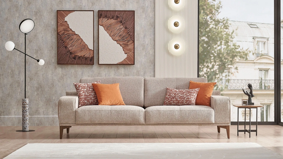 Costa 3-Seater Sofa