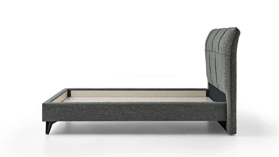 Solid Bedstead - 180 cm - Headboard not included