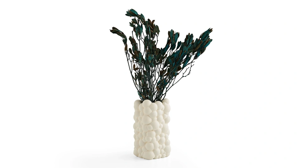 Bubble Small Decorative Vase