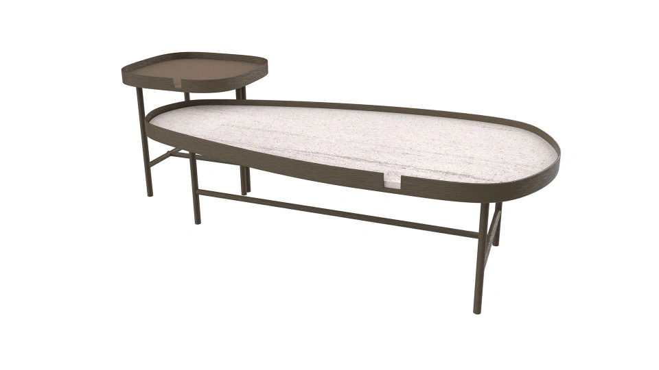 Flam Side Table