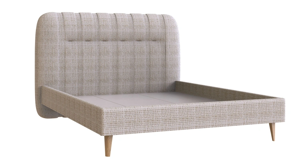 Kalia Bedstead - 160 cm - Headboard not included