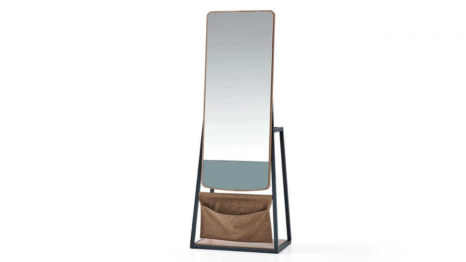 Solid Full-Lenght Mirror