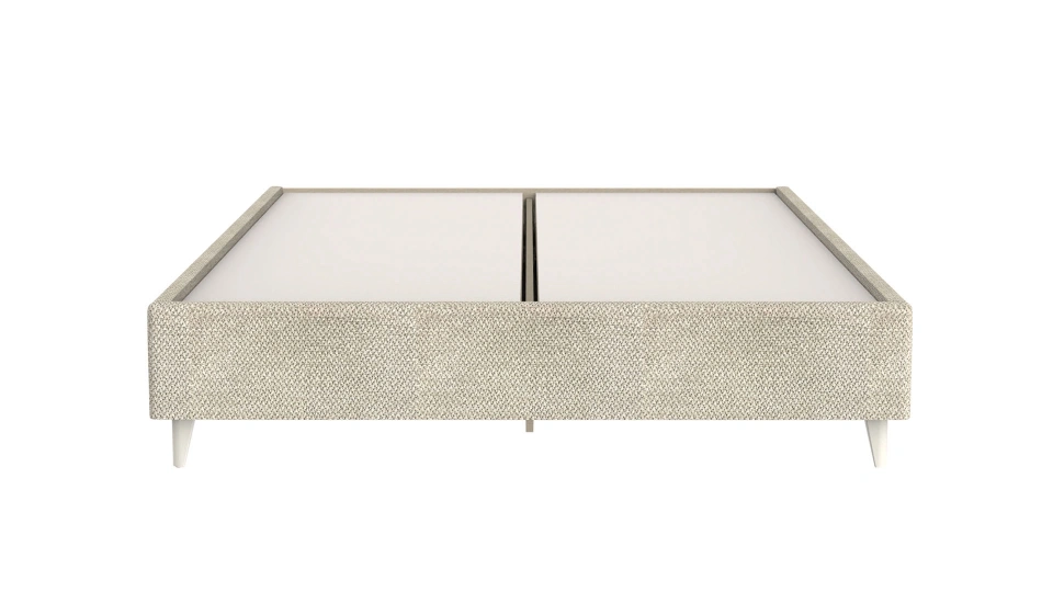 Lunessa  Sandıklı Bazalı Karyola - 160 cm - Başlıksız