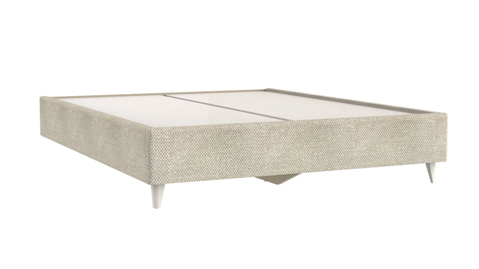 Lunessa  Sandıklı Bazalı Karyola - 160 cm - Başlıksız