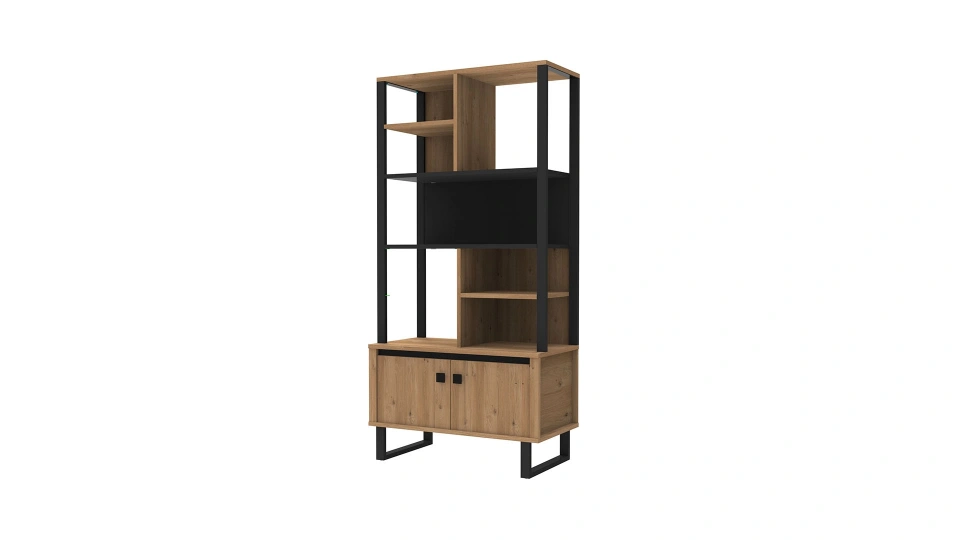 Bold Bookshelf - Wide