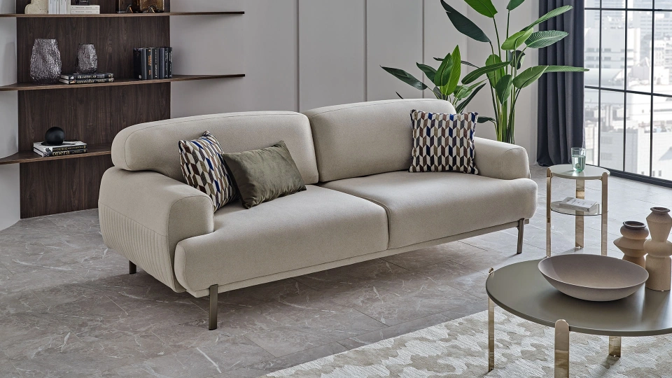 Bend 3-Seater Sofa