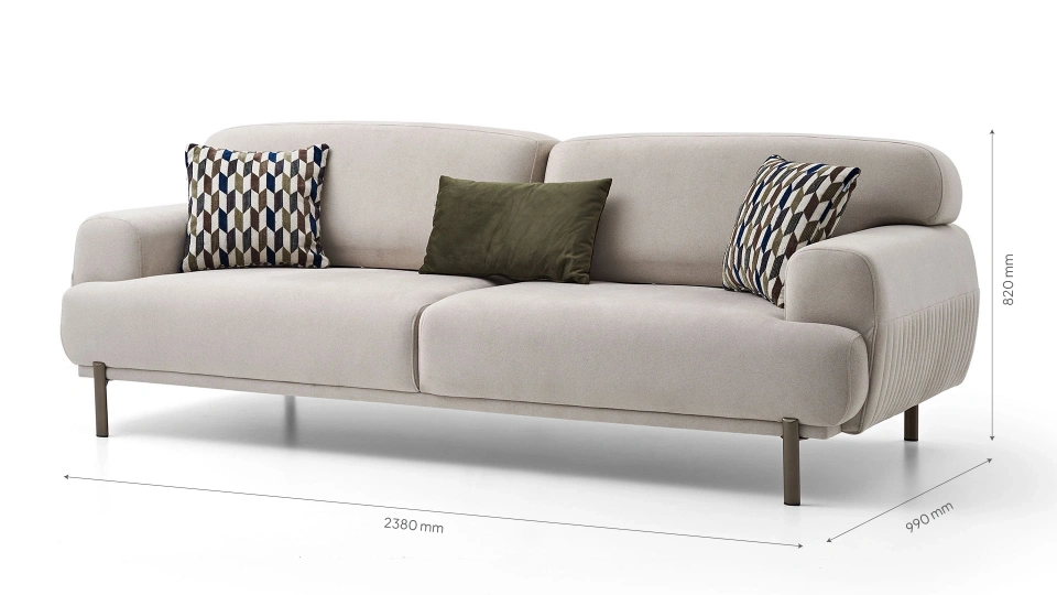 Bend 3-Seater Sofa