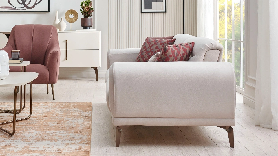 Milena 3-Seater Sofa