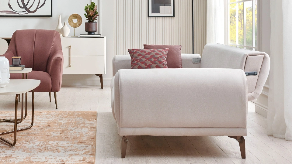 Milena 3-Seater Sofa