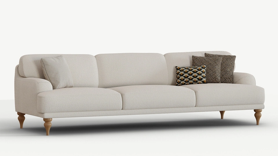 Toscana 4-Seater Sofa