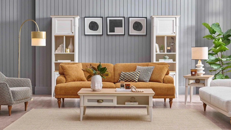 Toscana 3-Seater Sofa