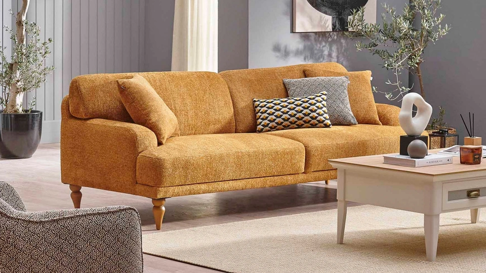 Toscana 3-Seater Sofa