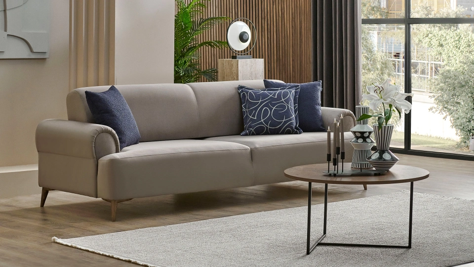 Margo 3-Seater Sofa