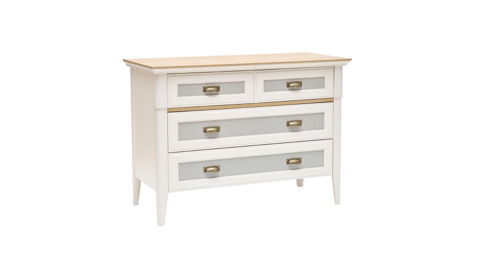 Toscana Chest of Drawers - Wide