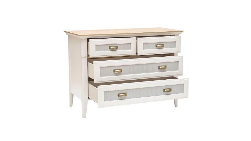Toscana Chest of Drawers - Wide