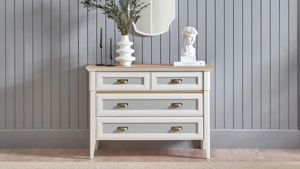 Toscana Chest of Drawers - Wide