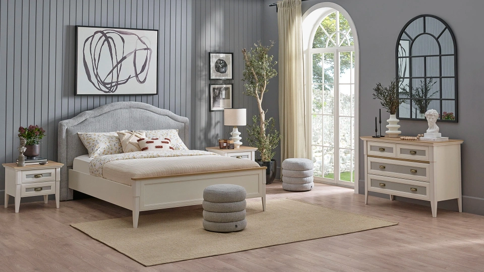 Toscana Chest of Drawers - Wide