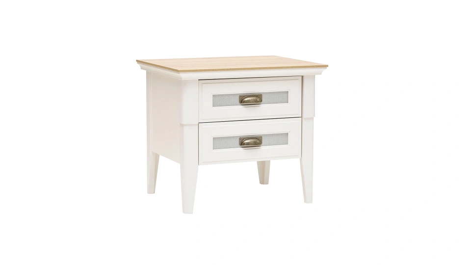 Toscana Nightstand - 2 Drawers