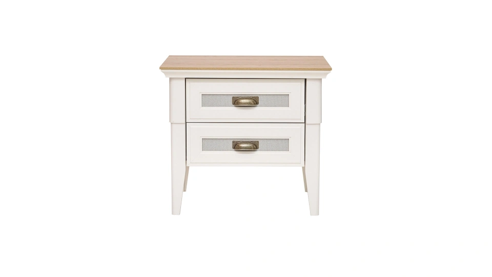 Toscana Nightstand - 2 Drawers