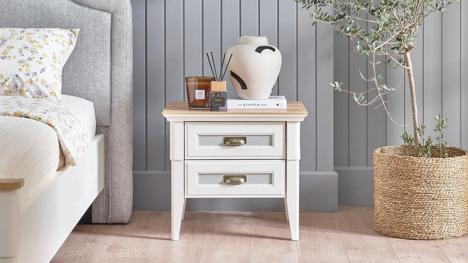 Toscana Nightstand - 2 Drawers