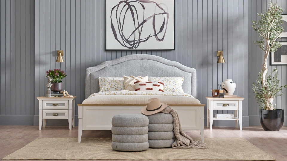 Toscana Nightstand - 2 Drawers