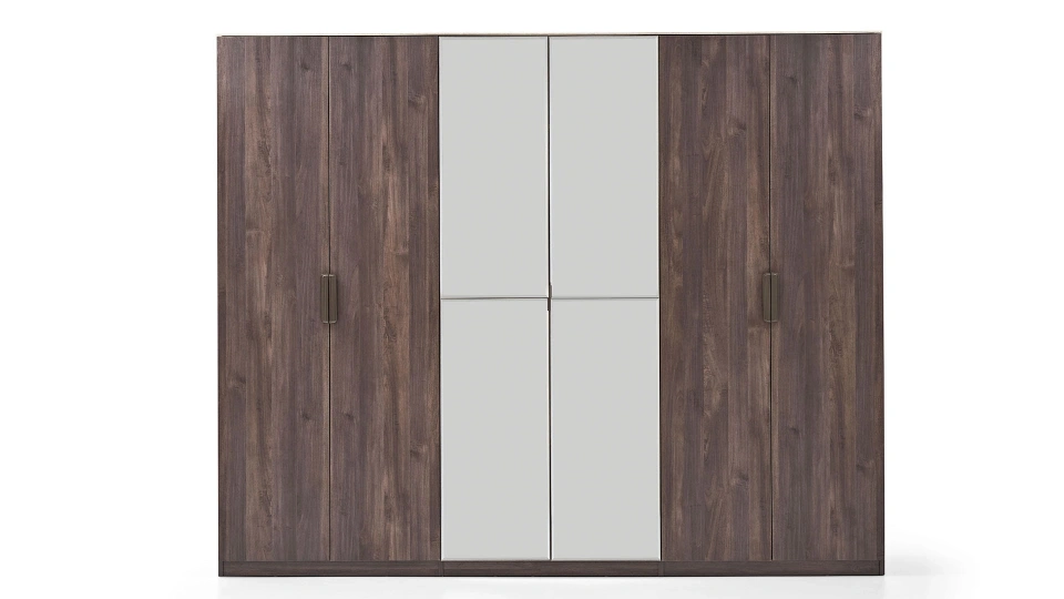Piero 6 Door Wardrobe