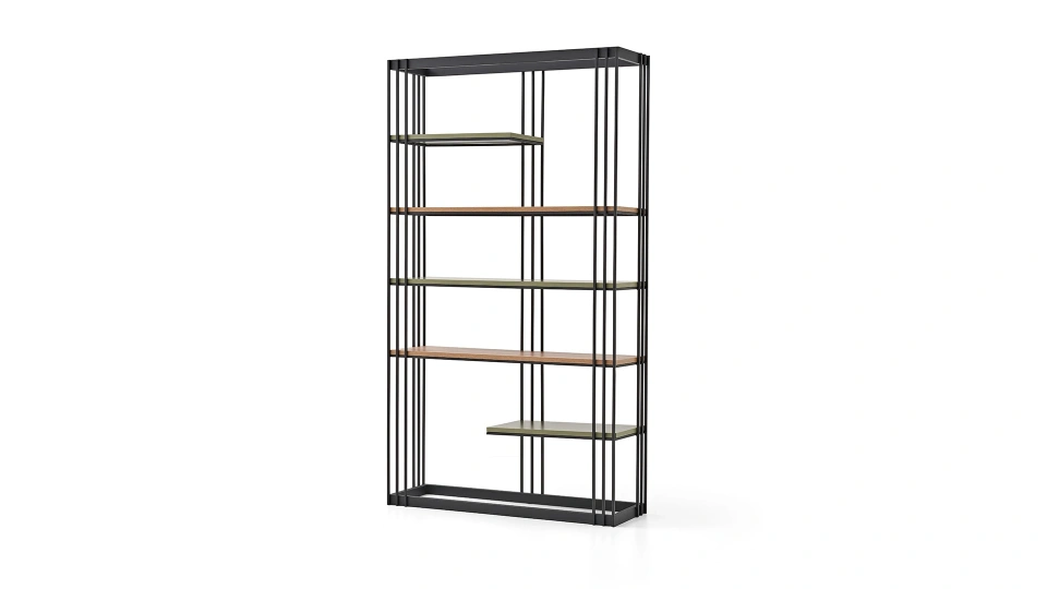 Tris Bookshelf