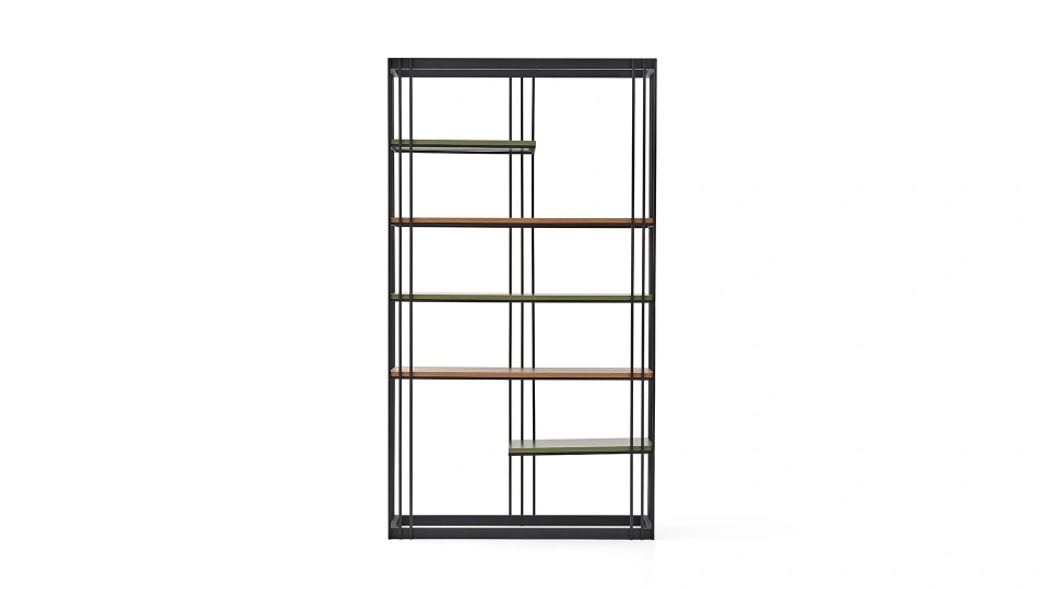 Tris Bookshelf