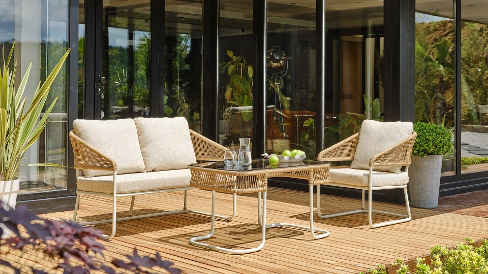 Doğtaş Garden Easy Bahçe İkili Koltuk
