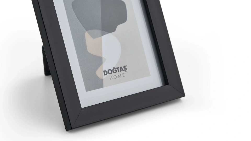 Doğtaş Home Adel Siyah Çerceve 15 x 21 cm