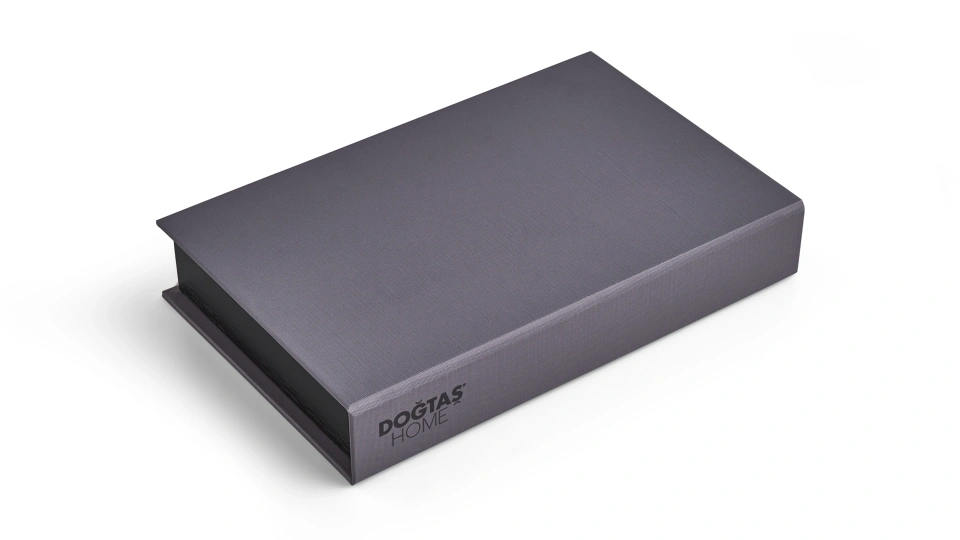 Book Box Dark Grey
