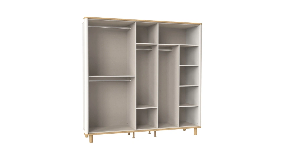 Legna 5-Door Wardrobe