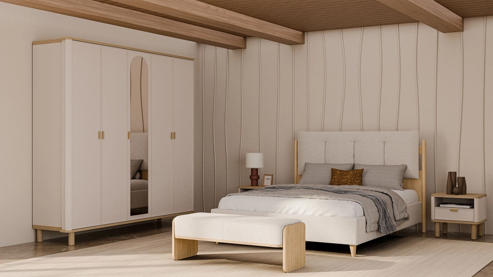 Legna 5-Door Wardrobe