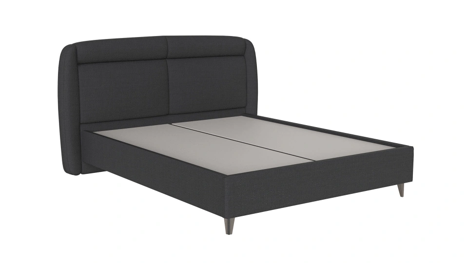 Nita Bedstead with Storage - 160 cm-Headboard not included