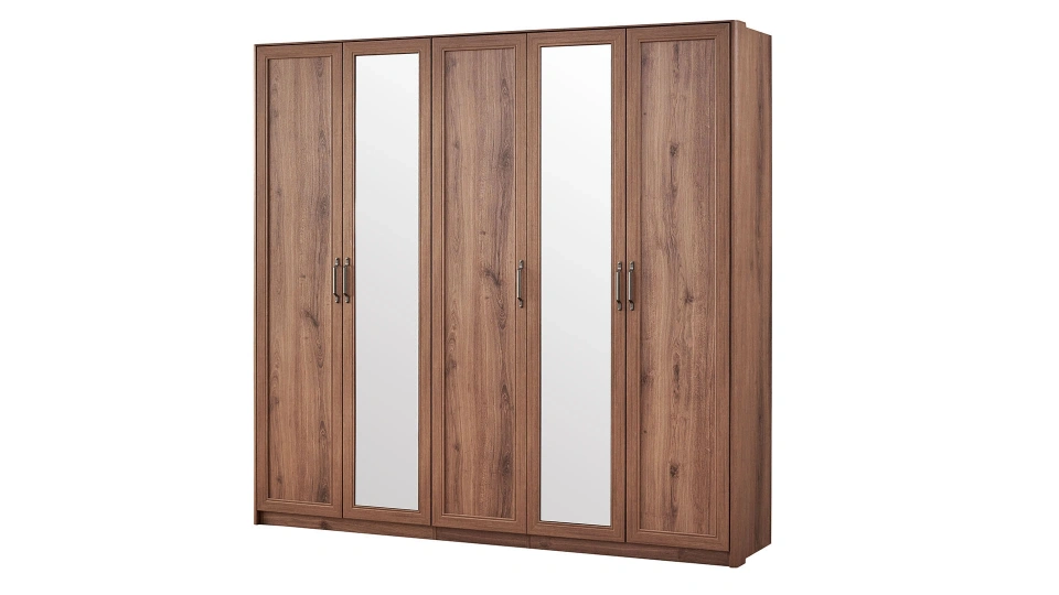 Vermont 5-Door Wardrobe