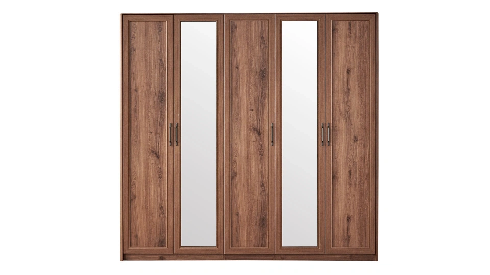 Vermont 5-Door Wardrobe