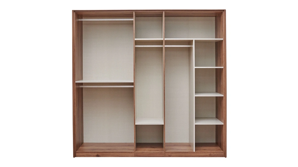 Vermont 5-Door Wardrobe