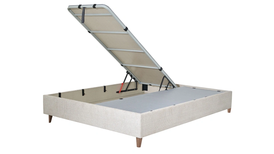 Vermont Bedstead with Storage - 160 cm-Headboard not included