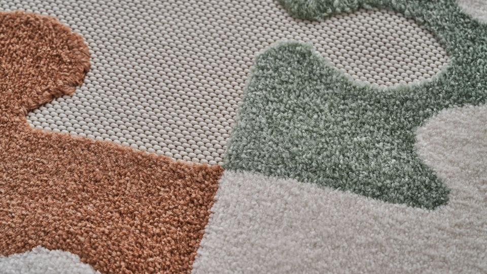 Doğtaş Home Colorful Puzzle Carpet 1300x1900 mm