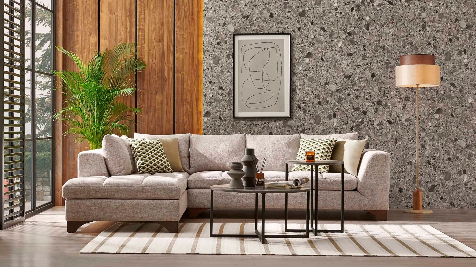 Lucca Corner Sofa
