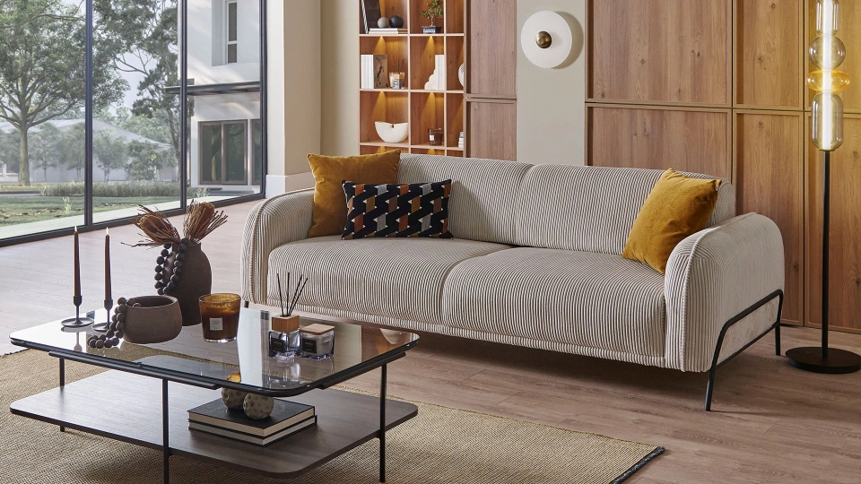 Lea 3-seater Sofa Bed