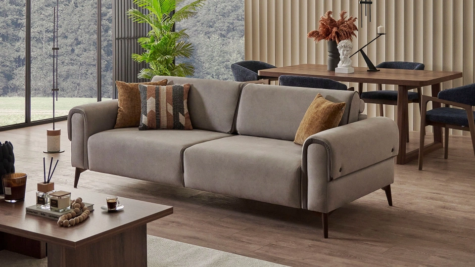 Vermont 3-seater Sofa  Bed