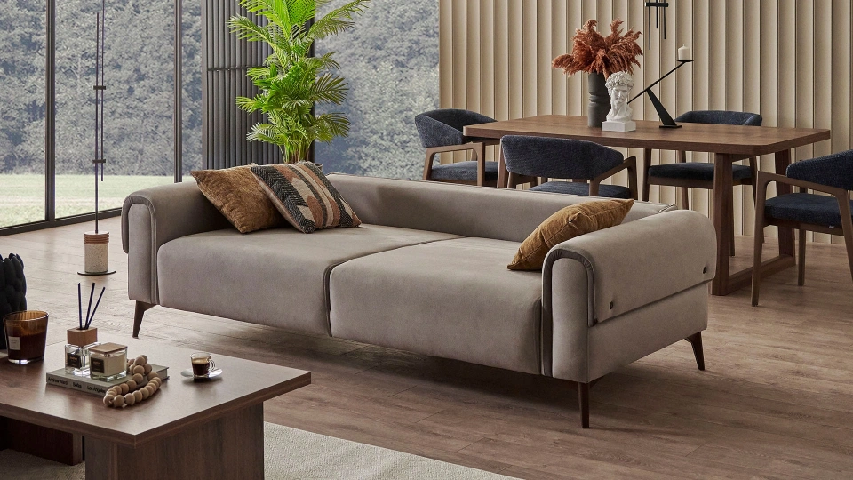Vermont 3-seater Sofa  Bed