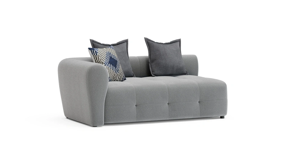 Bien 2-Seater Corner Module - Left Armrest