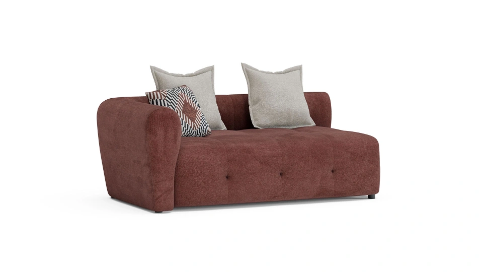 Bien 2-Seater Corner Module - Left Armrest